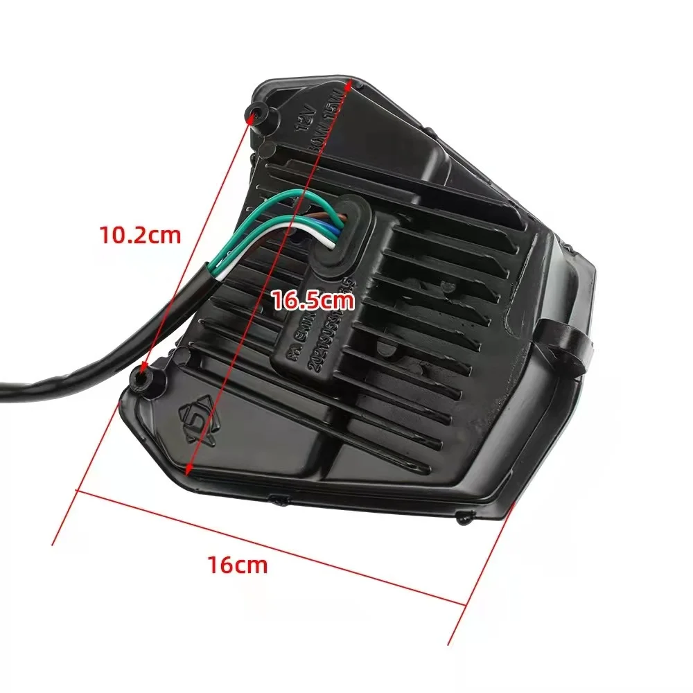 Светодиодная фара и оболочка для мотокросса Enduro Dual Sport E8 Emark EXC XCF XCW TE TC FE 125 250 300 350 450