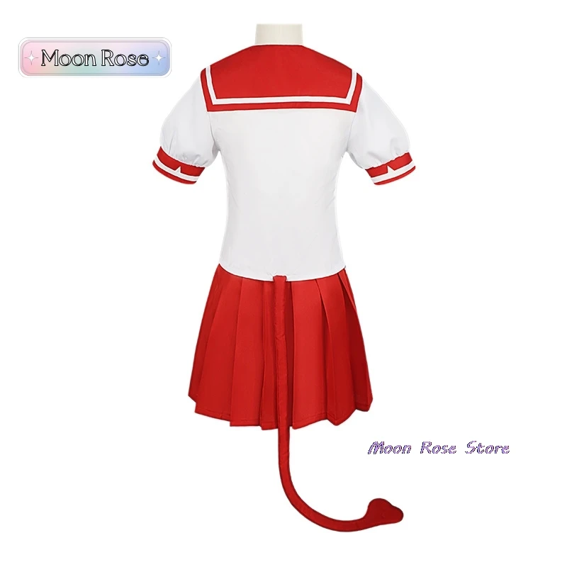 Костюм для косплея аниме Добро пожаловать в школу демонов ирума-кун валак Клара