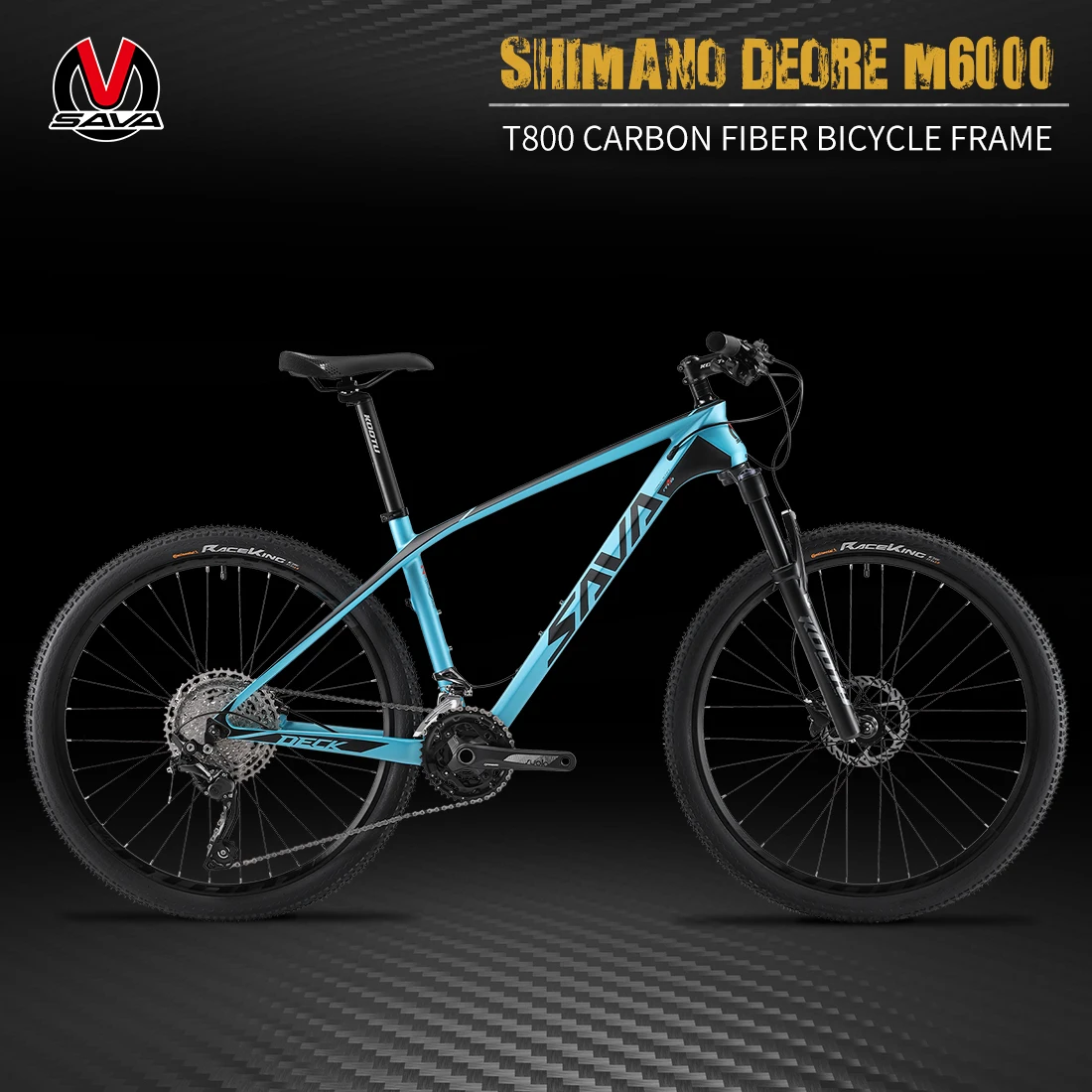 Горный велосипед из углеродного волокна |