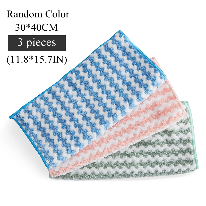 

3 шт. салфетки для уборки из микрофибры BEAR FAMILY