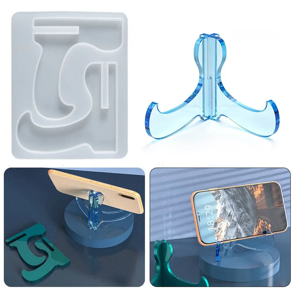 

Силиконовая форма для подставки телефона в сборе