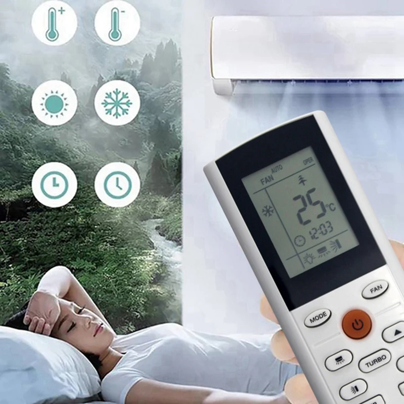 YAC1FB Замените пульт дистанционного управления переменным током для кондиционера