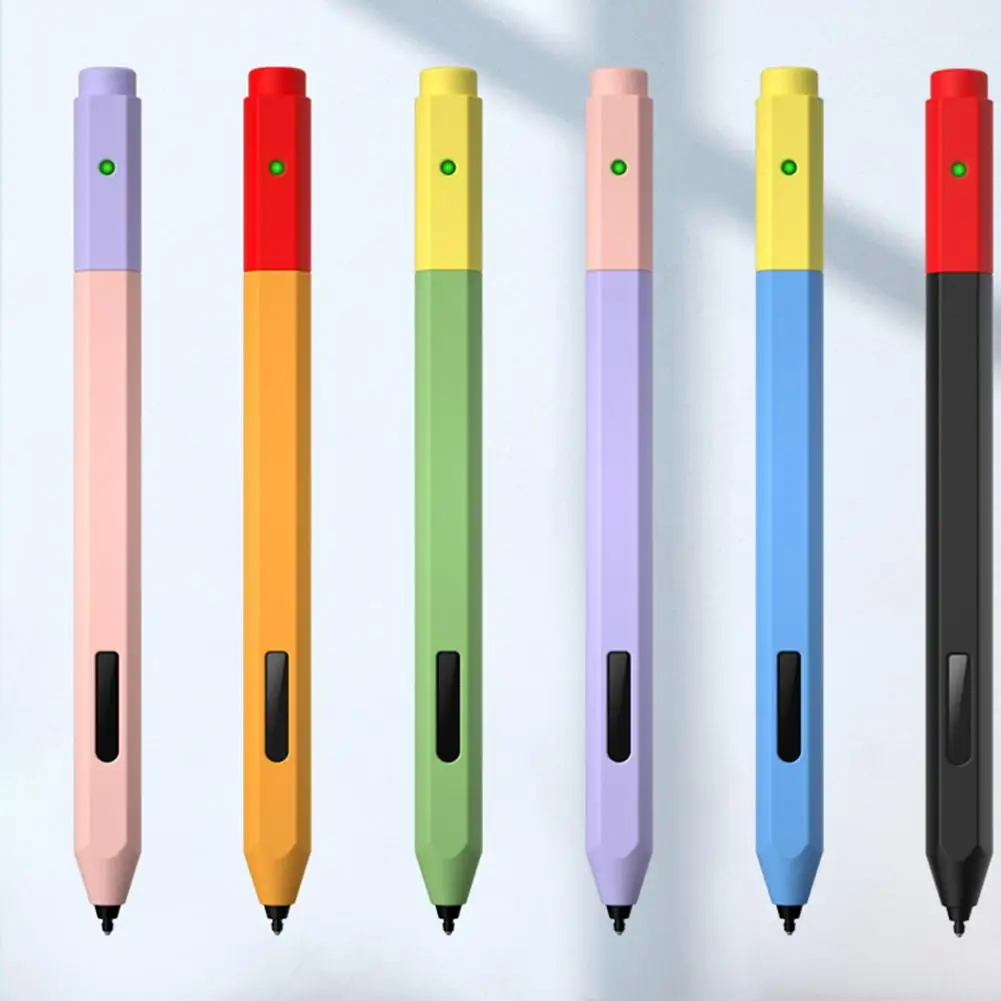 

Силиконовый чехол для стилуса, защитный чехол для карандашей, пылезащитный чехол, совместимый с Microsoft Surface Pen