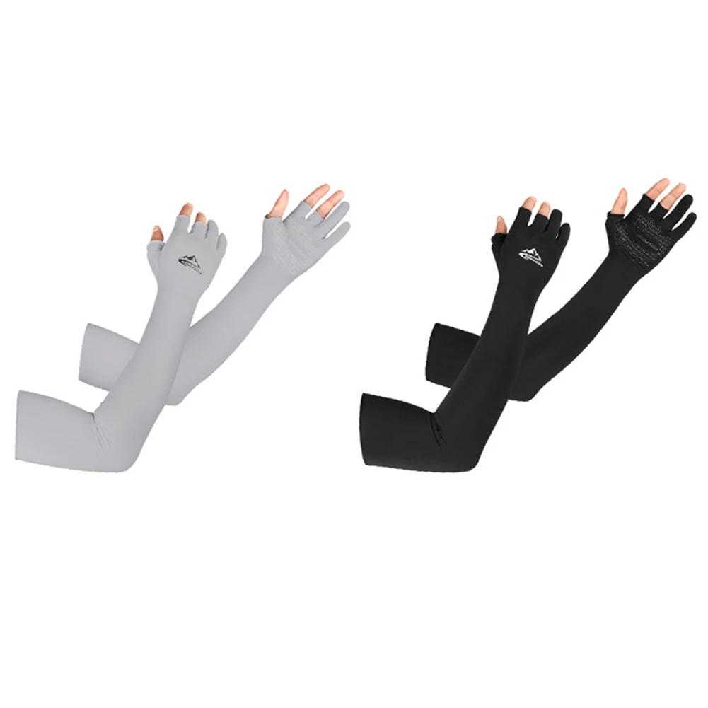 

Outdoor Activities Arm Sleeves Sunshade Cycling Fishing Sleeve Protection Arm Cover Sunscreen Anti-skid Oversleeves