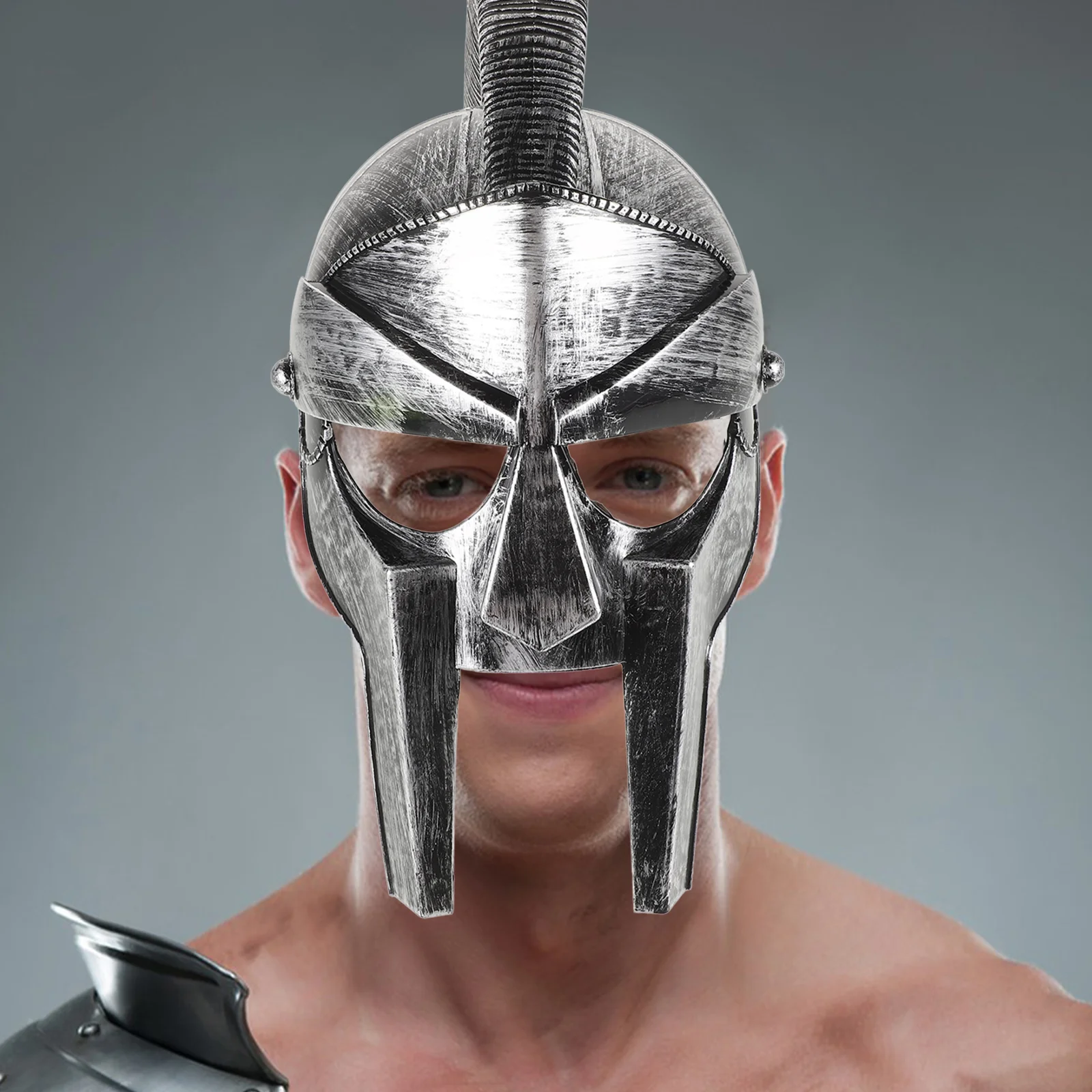 Самурайская шляпа Спартанские игрушки Средневековые рыцари Древний римский для