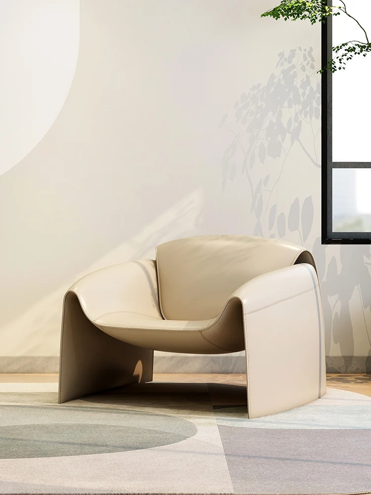 Пользовательский итальянский дизайнерский стул повседневный одинарный диван