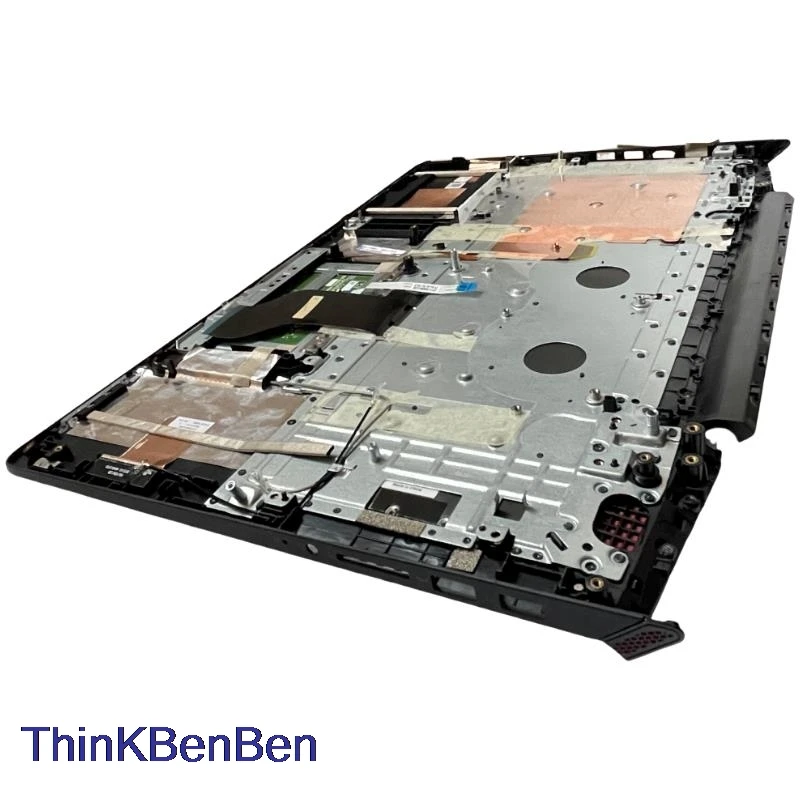 DE немецкий черный верхний чехол для клавиатуры упор рук Lenovo Ideapad Y700 15 15ISK 15ACZ 5CB0K25523