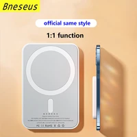 2022 new portable 10000mah magnetic wireless power bank 15w fast charger for iphone 12 13 14 13pro max magsafe external battery