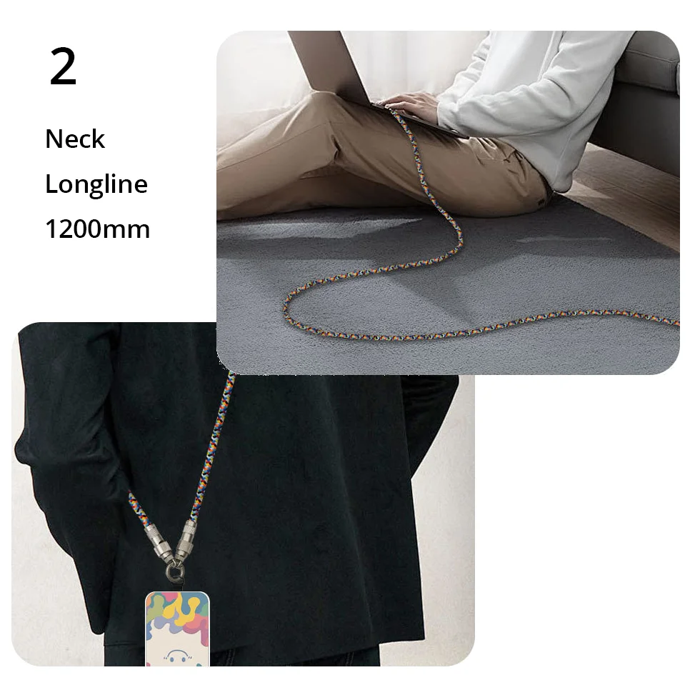 Ремешок для мобильного телефона Bonola кабель USB C к цветная плетеная линия зарядки