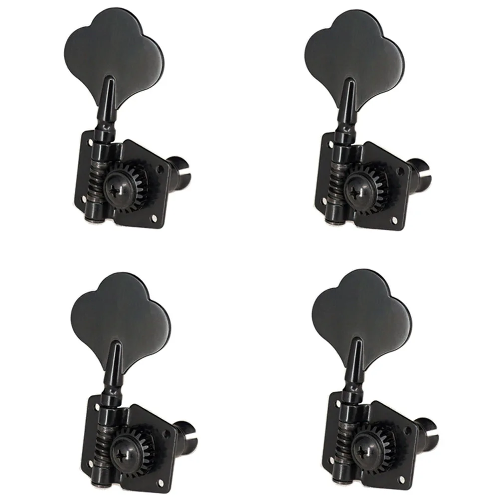 

4R 4L 2R 2L Opened Bass Tuners Tuning Pegs With Screw For J/B Electric Bass Parts Machine Heads Tuners Guitar Accessories