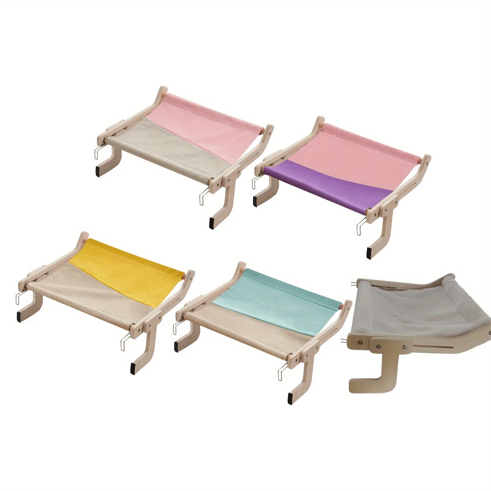 Прикроватная кровать для домашних животных теплое гнездо подвесное окно кошек