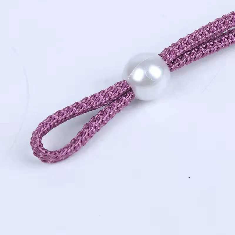 1 шт. симпатичная жемчужная Пряжка для занавесок зажим штор рамка кружевная