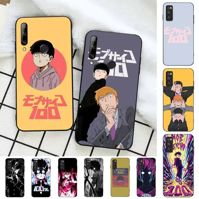 

LVTLV Mob Psycho 100 Anime Phone Case for Huawei Honor 10 i 8X C 5A 20 9 10 30 lite pro Voew 10 20 V30