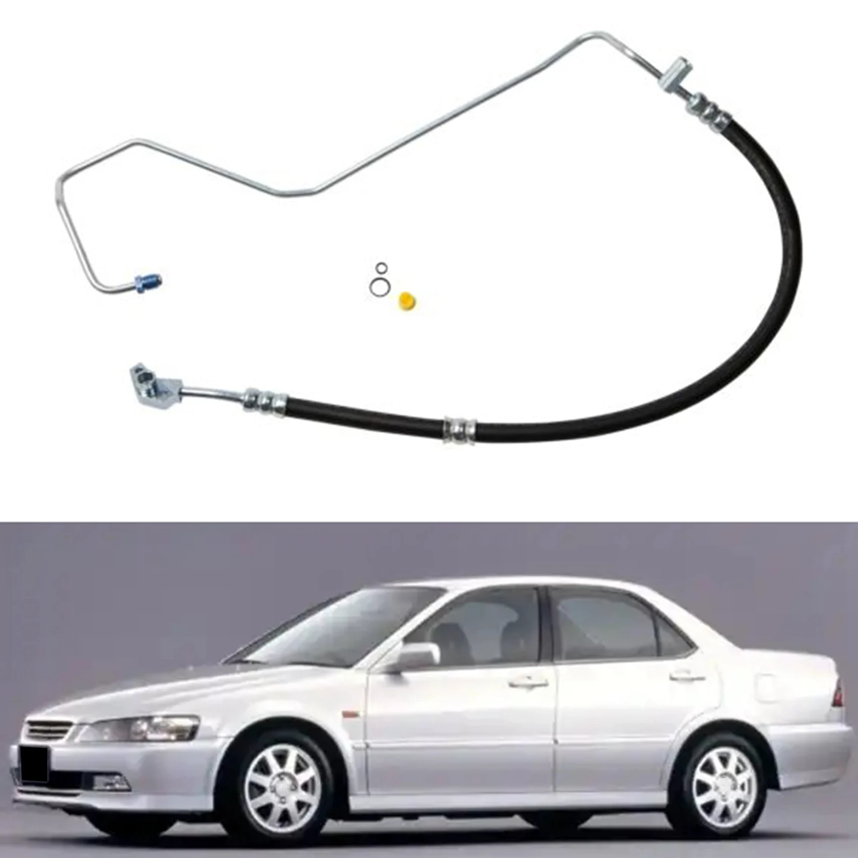 Шланг гидроусилителя руля 53713-S87-A04 53713S87A0 4 шланг высокого давления для Honda Accord V6 3 л