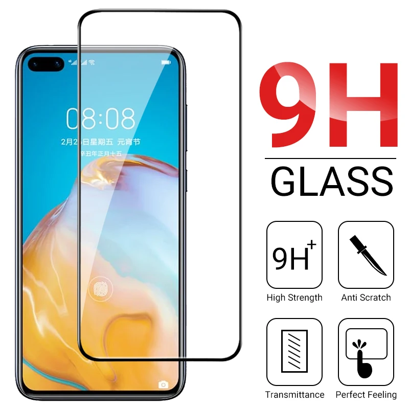 

Protective Tempered Glass For Huawei P30 Lite P10 P20 P40 Pro Screen Protectors Honor 10 Lite 20S 30i 30s 8A 8S 8C 8X 9A 9C Film