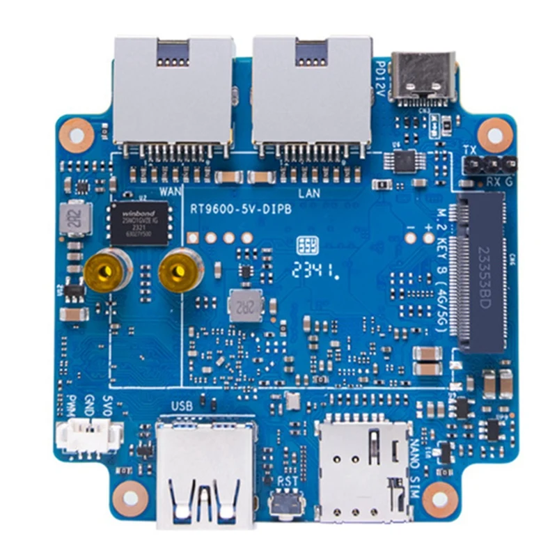 Для Banana Pi BPI-WIFI6 мини-маршрутизатор с открытым исходным кодом TR6560 TR5220 Wi-Fi SOC