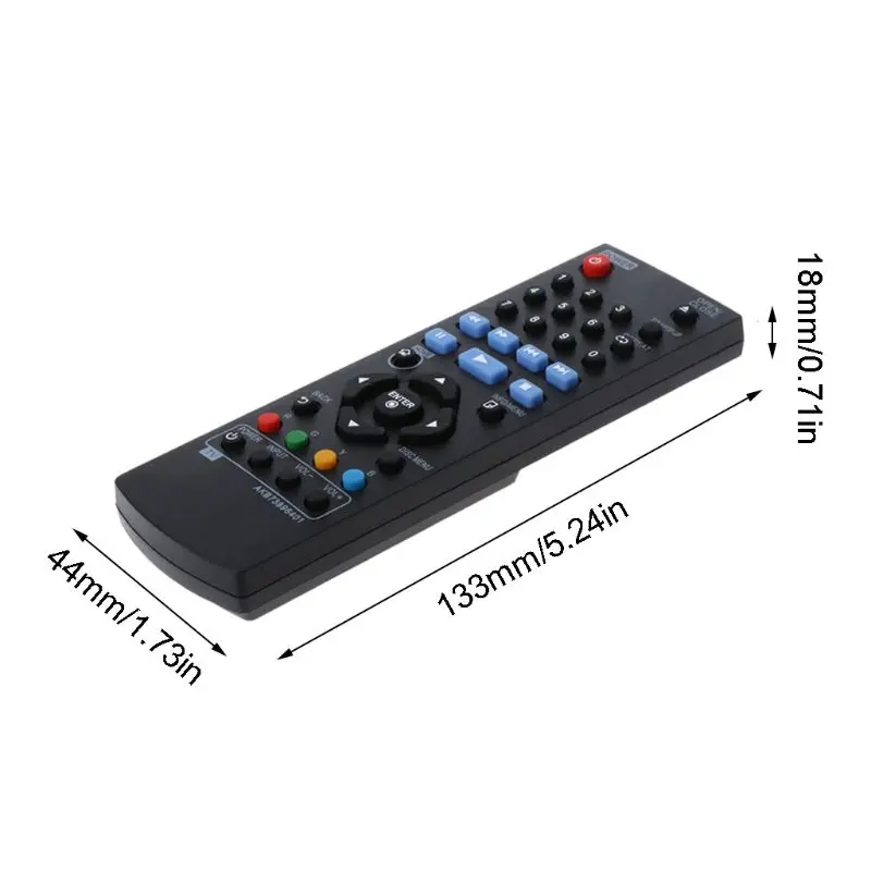 AKB73896401 Замена пульта дистанционного управления для BP340 BP135 BP335W BP300 Bluray DVD-плеер