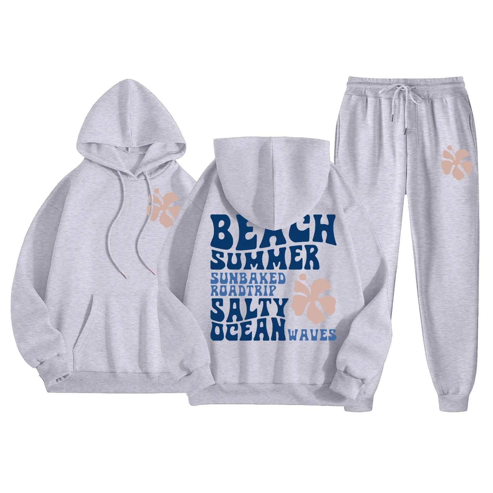 Комплект утепленных брюк для женщин комплект из двух предметов толстовка с