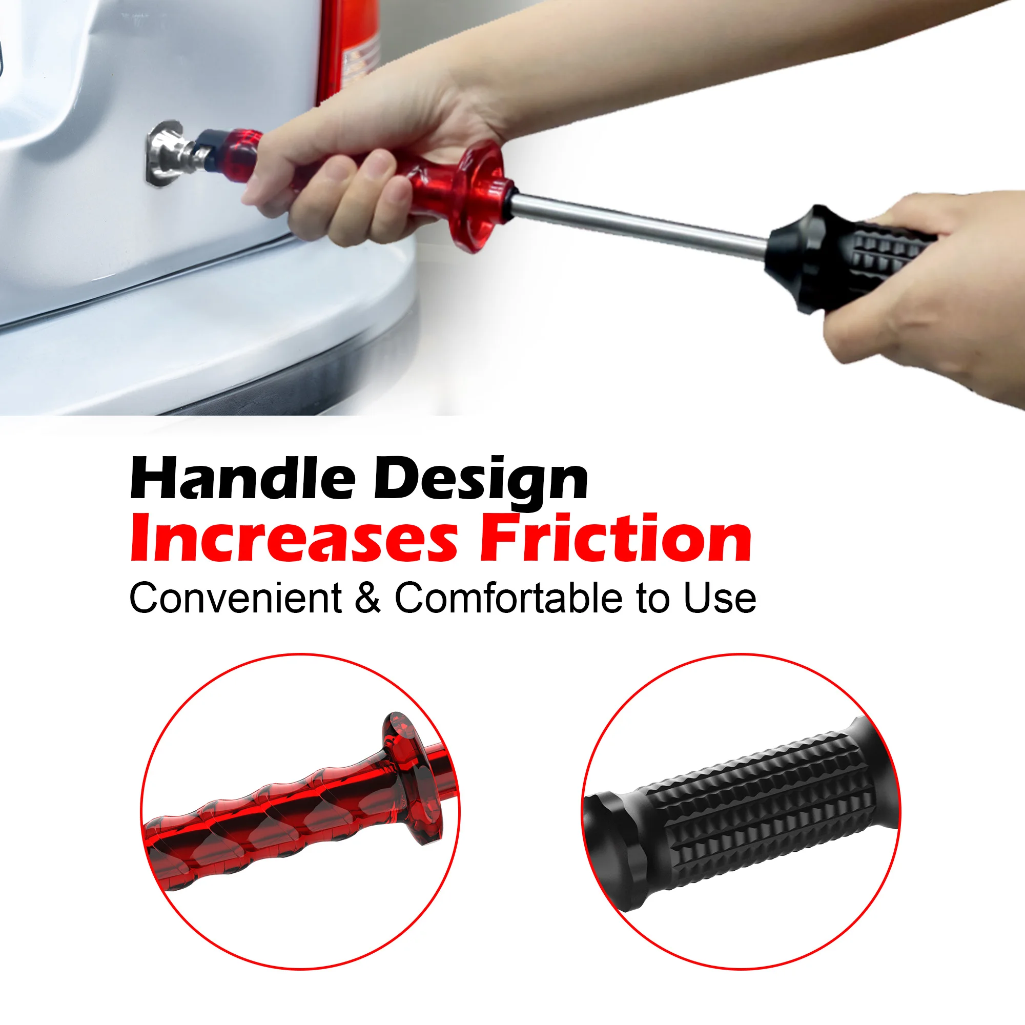 2 024 вытягиватель вмятин с насадками автомобильный PDR без покраски Инструменты