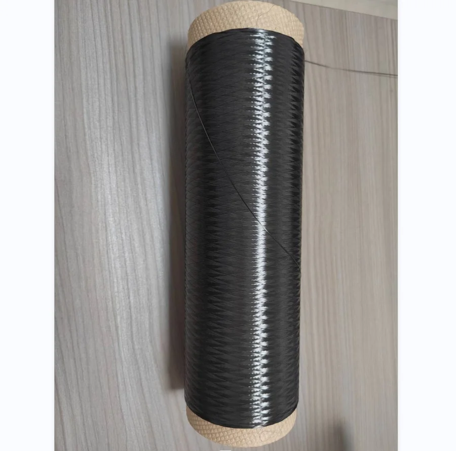 1K волоконная нить из углеродного волокна 3800MPa Длина 1000 м