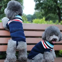2022new warm dog clothes for small medium dogs knitted cat sweater pet clothing for chihuahua bulldogs puppy costume coat winter