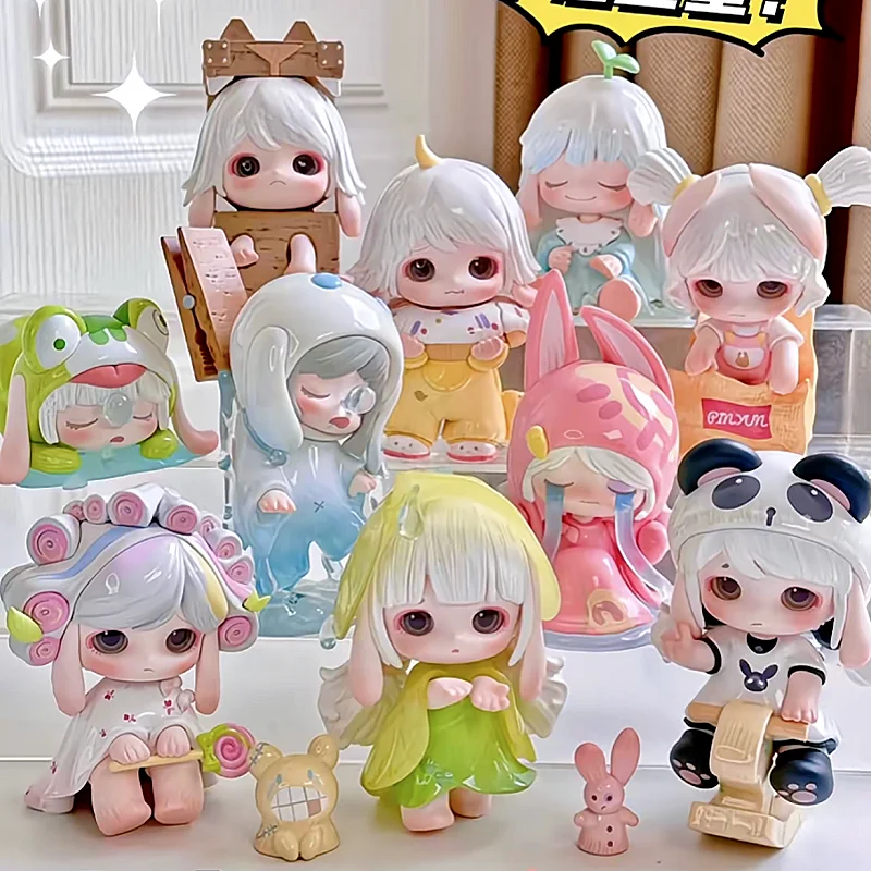 Новое поступление фигурки персонажей сериала свежий человек Я не странная милые