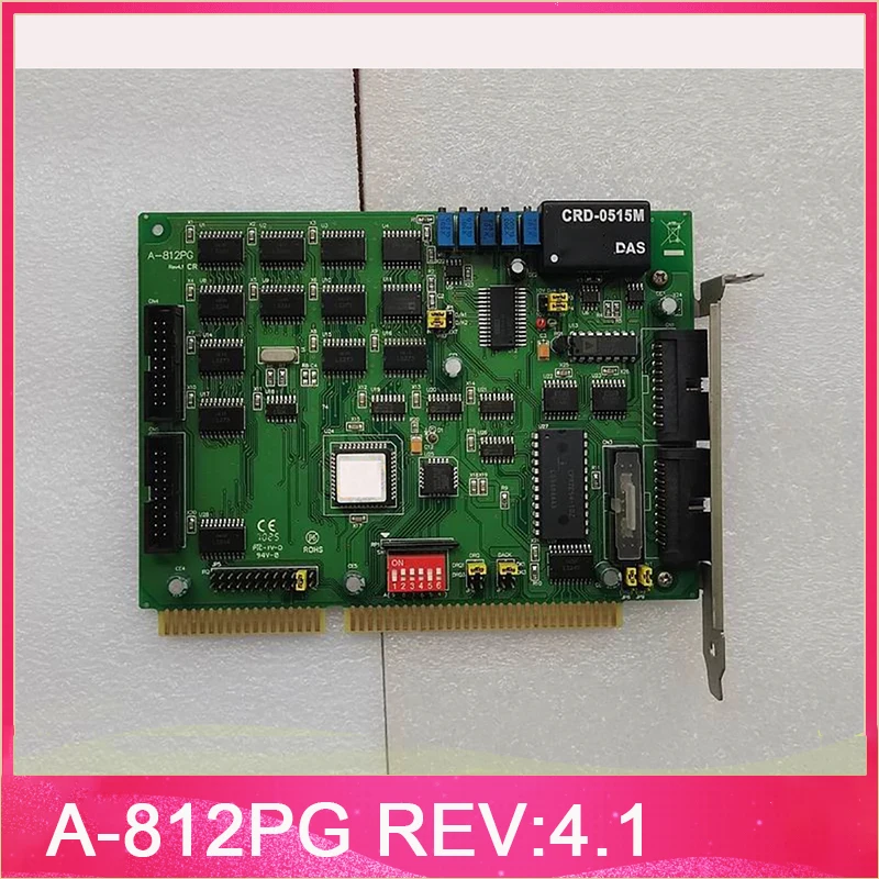 Для карты сбора данных ICPDAS A-812PG REV: 4.1