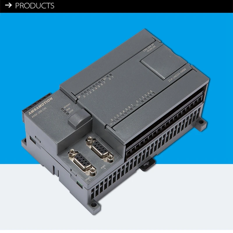 Программируемый логический контроллер CPU224XP S7-200 PLC 24 В 214-2AD23-0XB8 | Обустройство дома