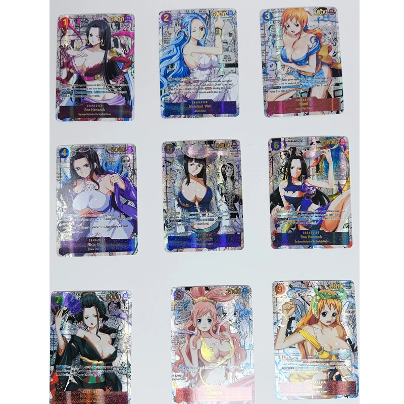 9 шт./набор сексуальные игрушки hanboa Cock Nami ACG