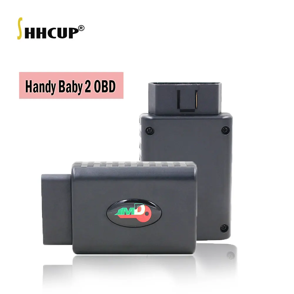 

JMD Handy Baby 2 OBD Adapter Read ID48 Data OBD Assistant for Audi for Volkswagen for VW Cars for All Key Lost Car Accessories