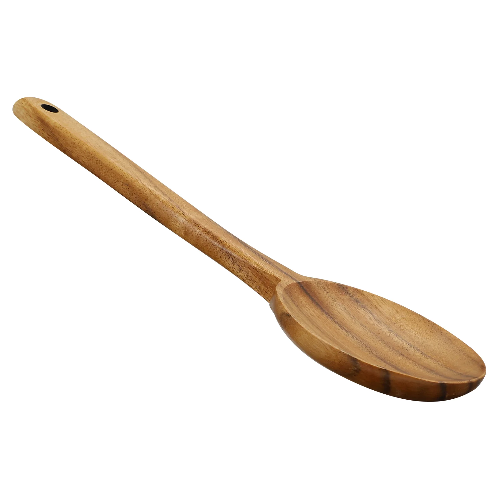 

Spoon Wooden Ladle Utensils Spatula Kitchen Soup Handle Sauce Nonstick Kitchenware Multifunction Cooking Metal Dinner Baking