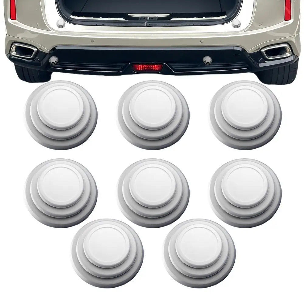 

Амортизатор двери автомобиля 8X, амортизатор двери автомобиля с клейкой подложкой, звукоизоляционные наклейки, силиконовая защита края двери, подушка для бампера