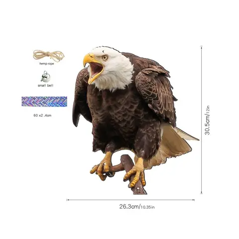 Подвесной отпугиватель птиц сова