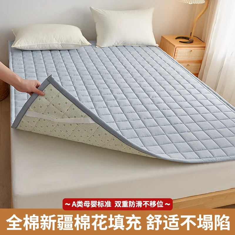 Полностью хлопок синьцзянское хлопковое постельное белье матрас из чистого