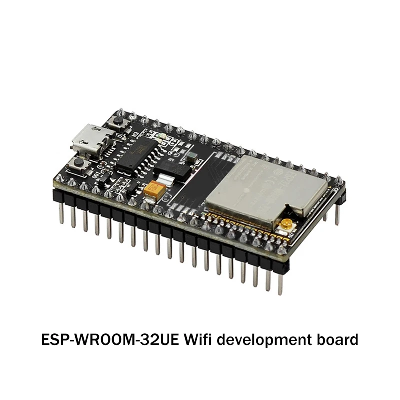 

ESP-WROOM-32UE Iot Development Board Black Development Board ESP32-WROOM-32U WIFI+Bluetooth Main Board Serial Port Module