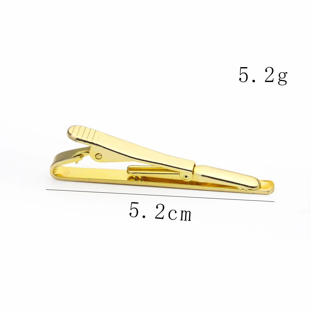 Медные зажимы для галстука металлический галстук Хрустальный булавка рубашек