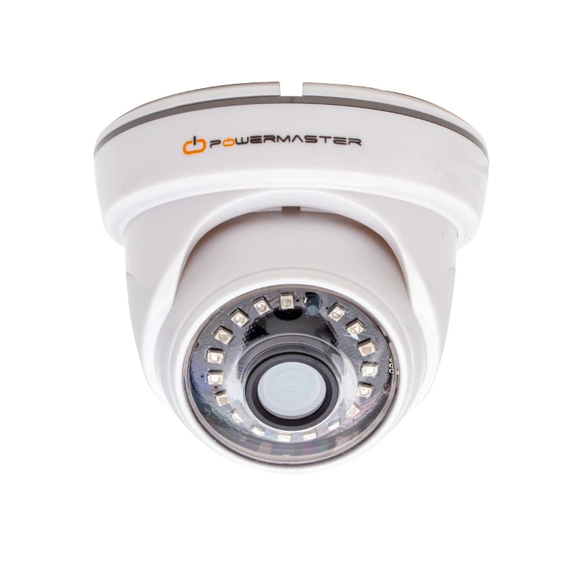 

POWERMASTER 2 MP 18 LED plastic case white AHD DOME camera security camera IP WiFi night vision home vehicle camera recording sensor