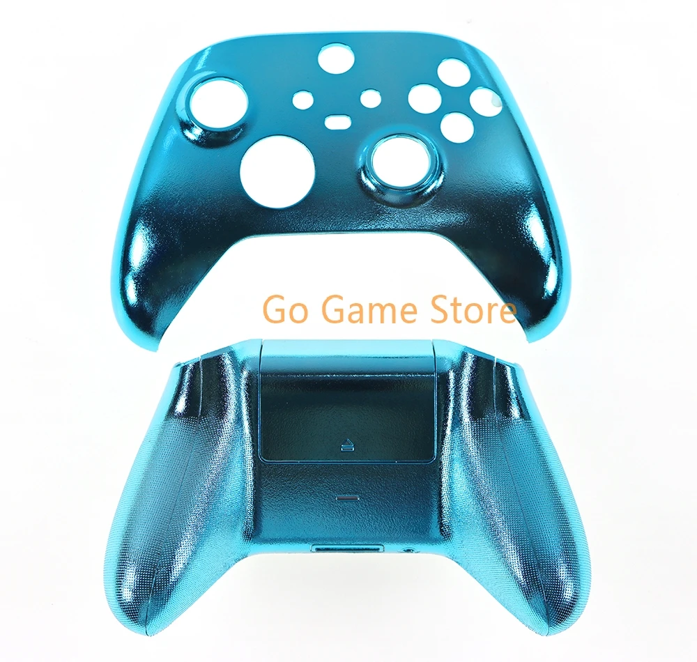 10 комплектов сменных хромированных передних и задних корпусов лицевая панель