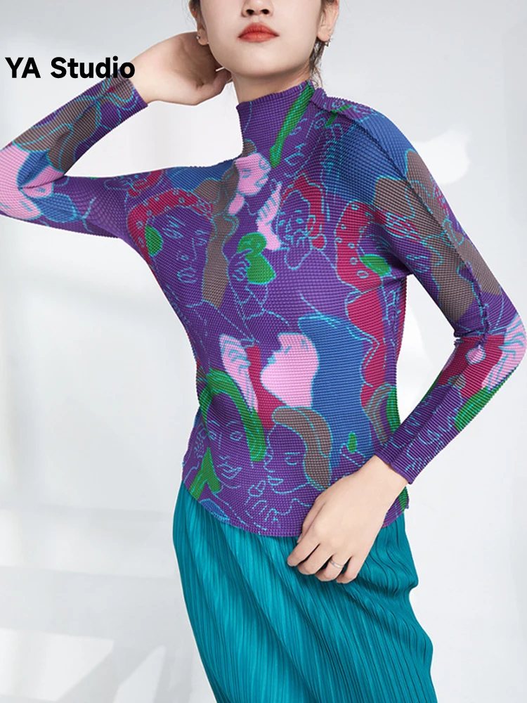 

Женская футболка с длинным рукавом, с принтом