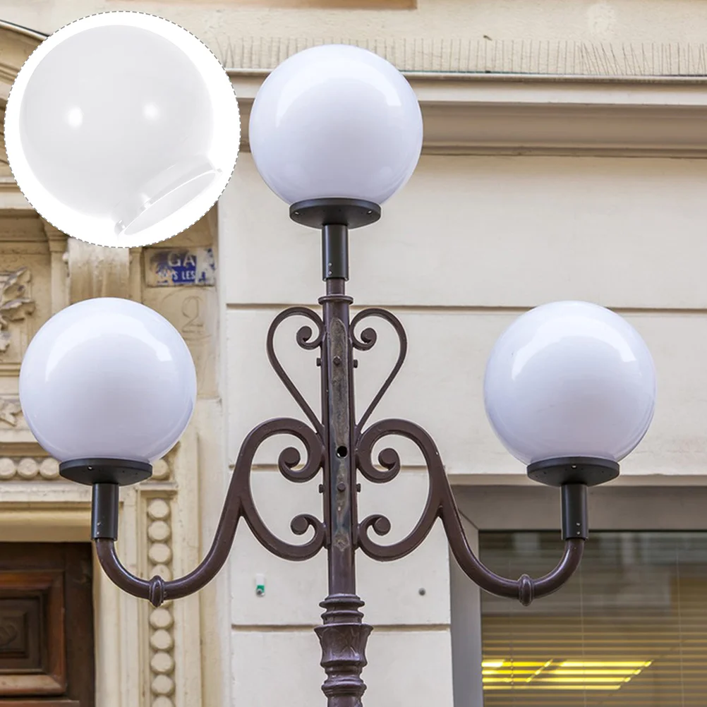 

2 шт. наружные Бра настенное освещение Шар Абажур стоечное крепление для потолка акриловые круглые Замена