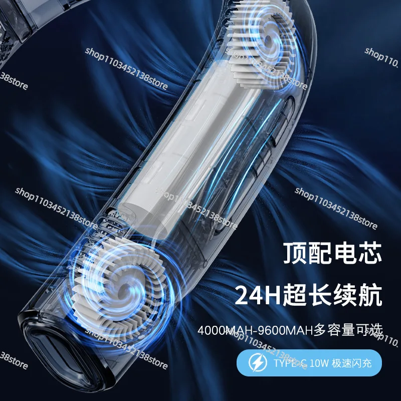 Новый пятиядерный вентилятор для льда TC05 уличный подвесная шейка с воздушным