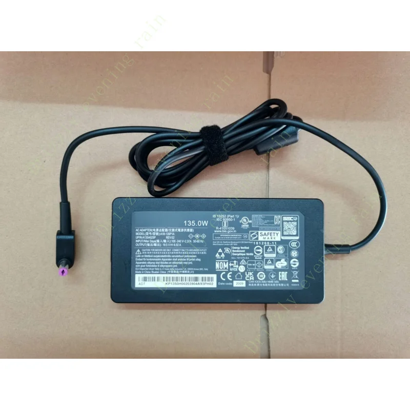 Оригинальный адаптер 19 5 В 6 92 А 135 Вт A18-135P1A для Acer Nitro AN515-45-R00V N20C1