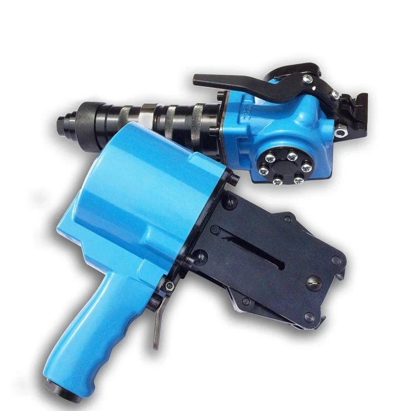 

Seperation Pneumatic Steel Strapping Tool,Pneumatic Tensioner Sealer Metal Banding Packing Machine,Steel Strapping Machine