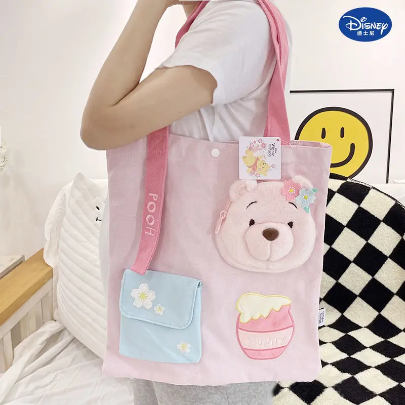 

Новинка 2022, сумка на плечо с изображением пуха и пуха, плюшевая Сумка-тоут, экологически чистая сумка для покупок, модная Холщовая Сумка 34x38 с...