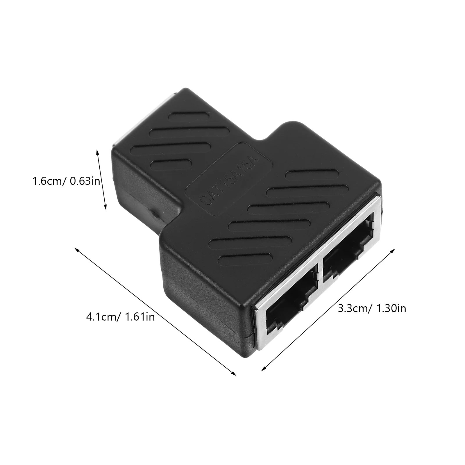 Разъем сетевого кабеля Интернет-сплиттер для Ethernet Either Input Lan Outdoor