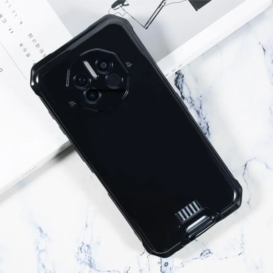 

Чехол Для doogee v11 doogeev11 5g, силиконовый защитный чехол, мягкий чехол из ТПУ Для doogee v11 v 11, задняя крышка etui