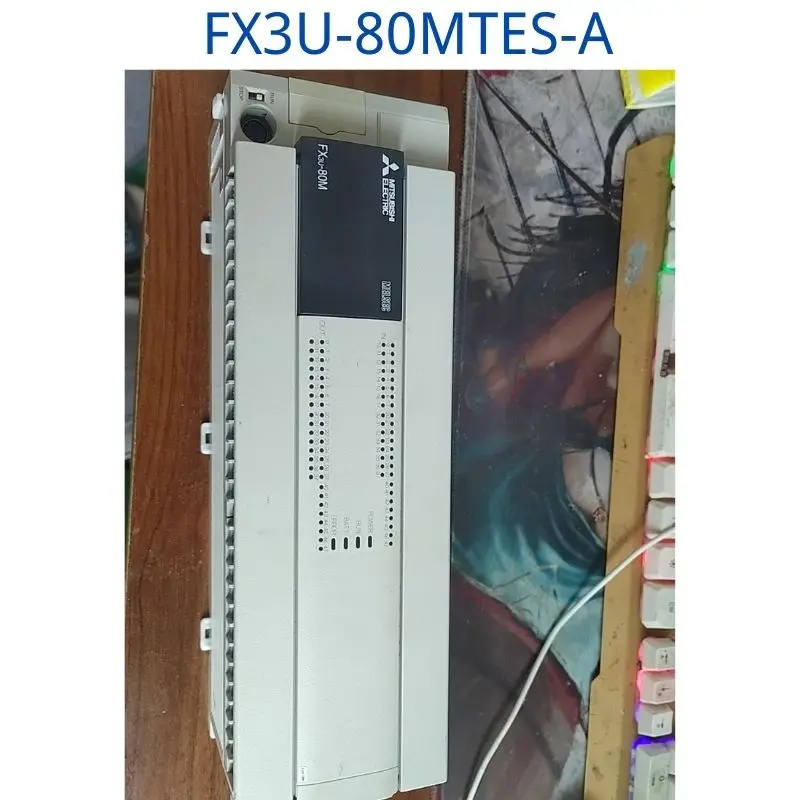 

The second-hand PLC FX3U-80MT/ES-A function has been tested and is intact