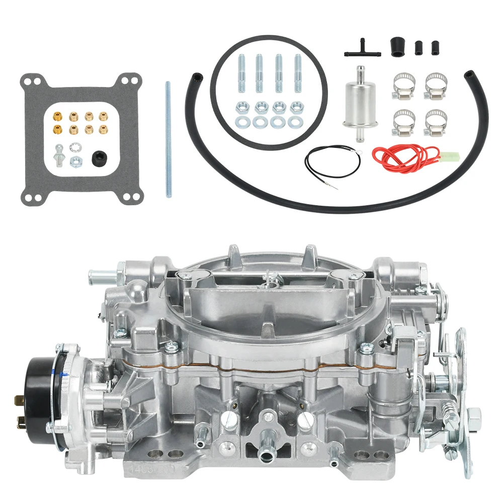 

Новый карбюратор Carburador Carb Rep. Замените ручной дроссельный карбюратор Edelbrock 1407 Performer 500CFM с квадратным отверстием