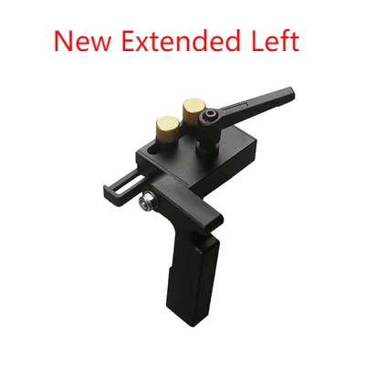 

Откидной упор для Т-образной направляющей 45 мм с регулируемым механизмом шкалы, торцовочные сани для настольной пилы