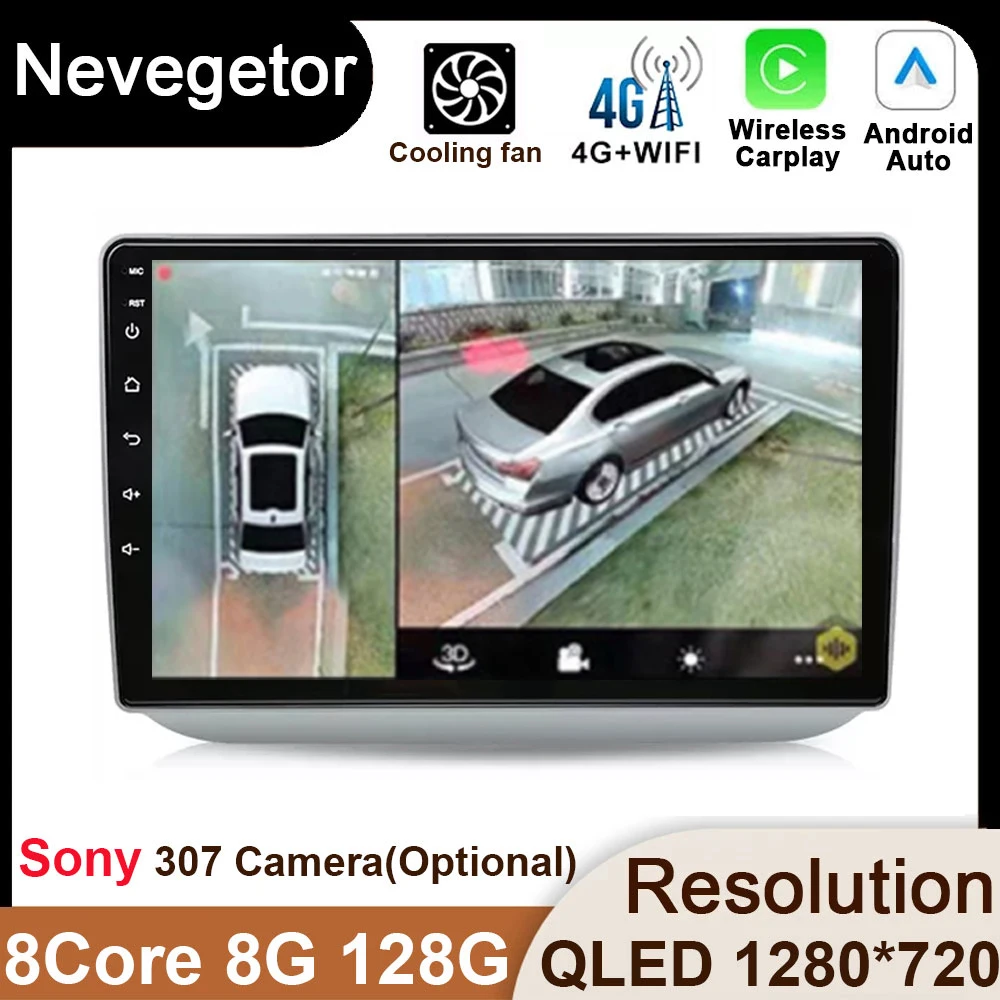 

Android 12 Car Multimedia Player For Skoda Fabia 2008-2014 Radio 9" Stereo BT GPS Wifi Octa-Core Navigation